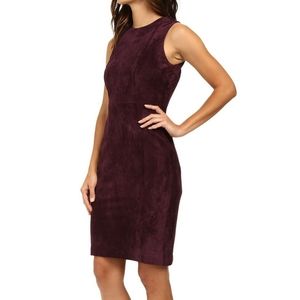 NWT Calvin Klein Dark Purple Dress